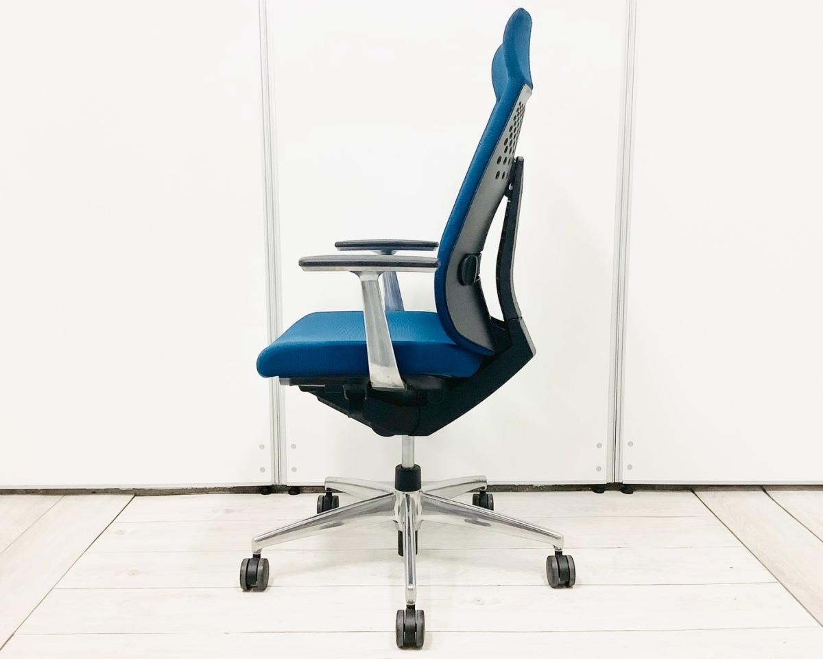 コクヨ　チェア　Wizard2 中古】ウィザード2 コクヨ/KOKUYO 肘付ハイバックチェア 530232