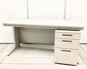 【セット商品（平机+3段ワゴン）】平机 平デスク オススメ(おすすめ) 大人気 ・Okamura/オカムラ ・SD-V ※横浜本店撮影画像※