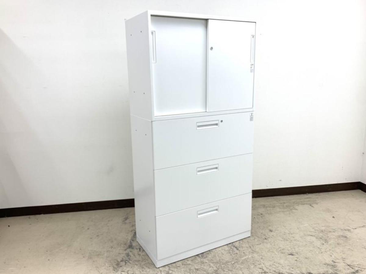 ①バナナ様　コクヨ製エディア 中古】エディア コクヨ/KOKUYO ハイキャビネット／その他 530292