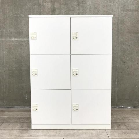 【中古】iNON  コクヨ（KOKUYO） 6人用パーソナルロッカー