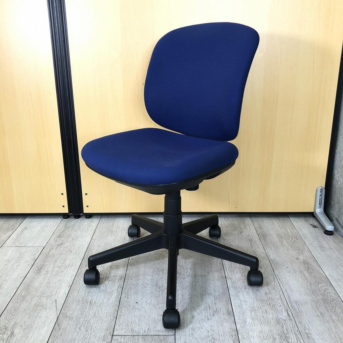 PLUS プラス  Presea 可動肘付きローバックチェア　KC-K56SL プラス Presea（プリセア） ローバック ホワイトシェル 肘無