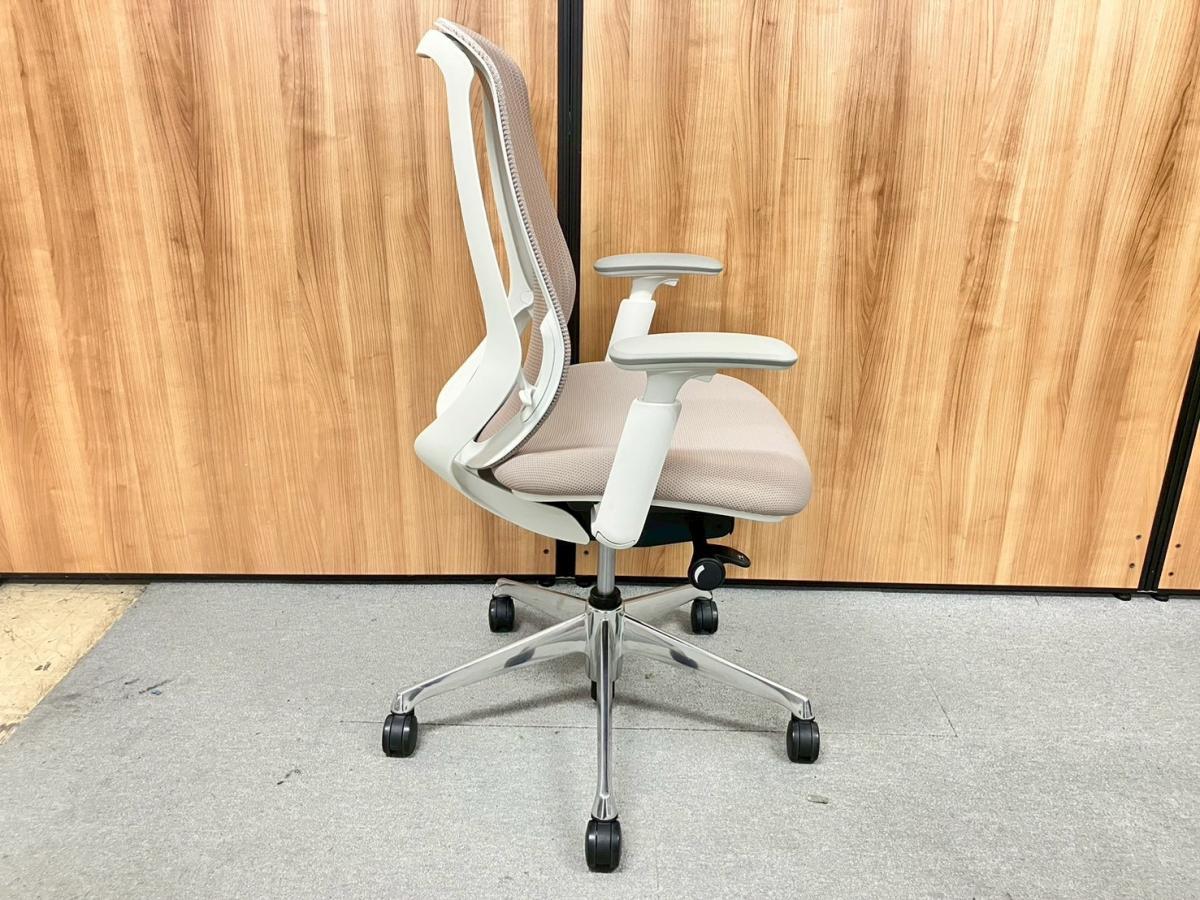 【中古】 シルフィー オカムラ/okamura 肘付ハイバックチェア 中古】シルフィー オカムラ/okamura 肘付ハイバックチェア
