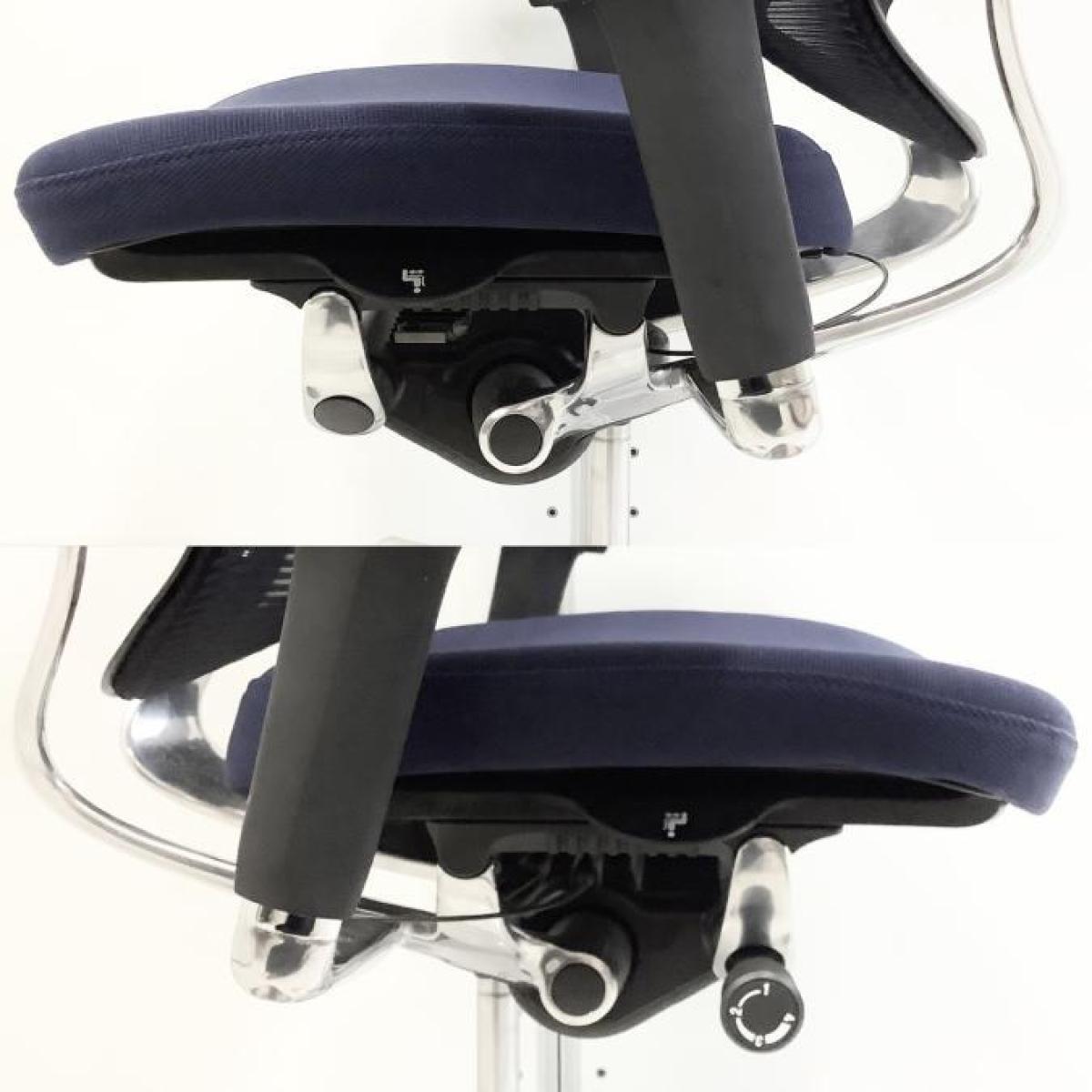 中古】コンテッサ セコンダ CC83BR FPC4 オカムラ/okamura 肘付