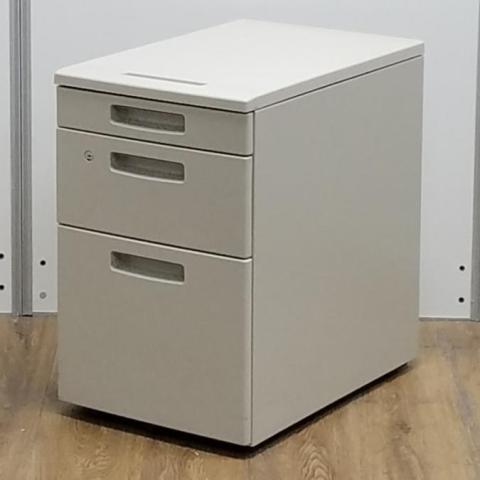 【中古】新BS  コクヨ（KOKUYO） ワゴン3段