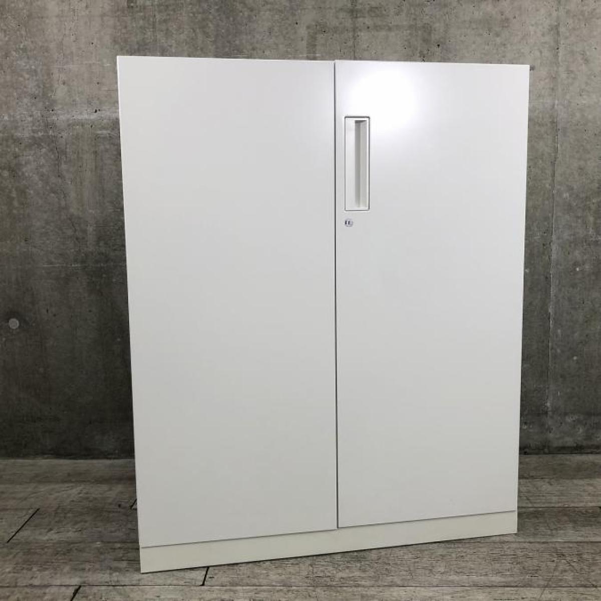 中古】エディア BWUH-SD59SAWN コクヨ/KOKUYO ローキャビネット