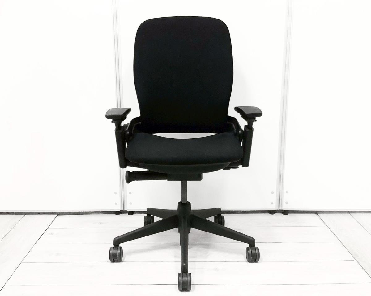 リープチェア V2 ブラック（スチルケース）  Leap Steelcase 楽天市場】Steelcase スチールケース Leap リープチェア V2