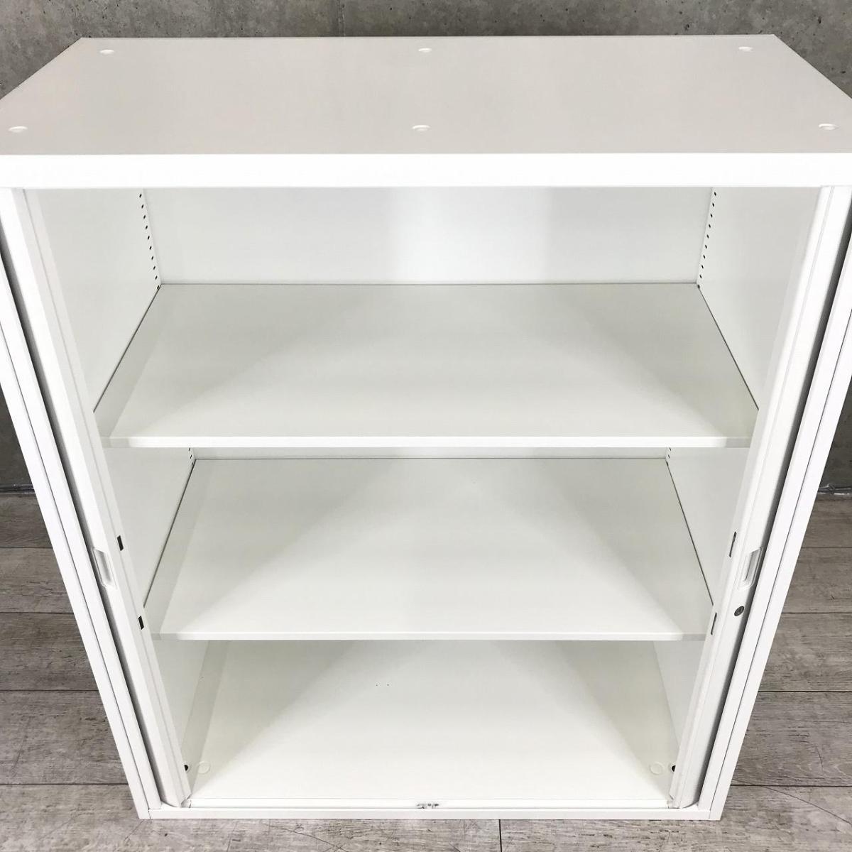 【麗様、専用！】 オシリスレッド スリーブ 15枚セット 中古】レクトライン 4B433Y ZA75 オカムラ/okamura 書庫その他