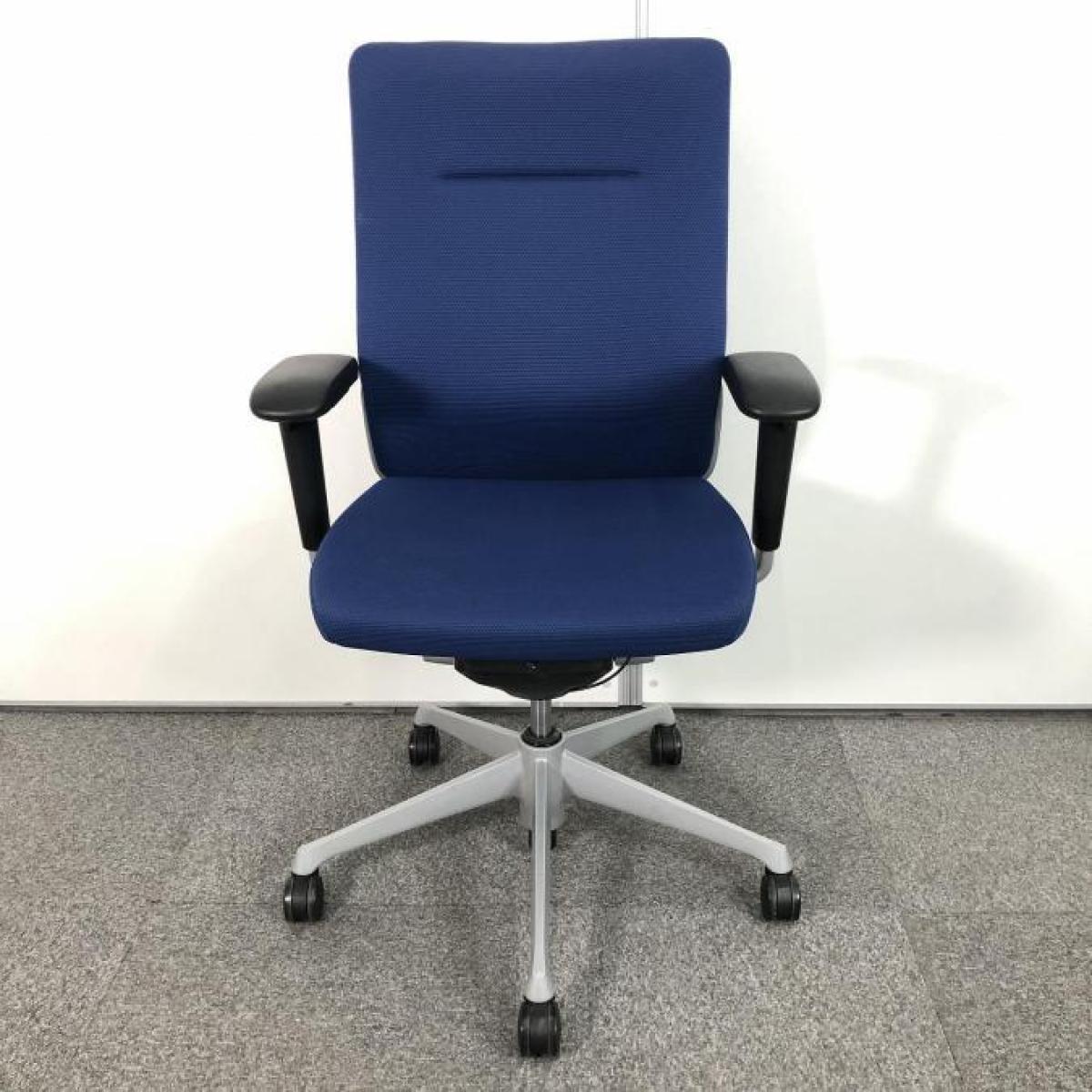 中古】コーラルチェア CQ87GR FSF3 オカムラ/okamura 肘付