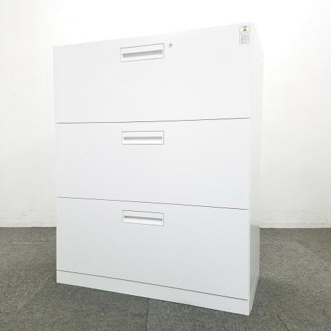 【中古】エディア  コクヨ（KOKUYO） ローキャビネット／ラテラル