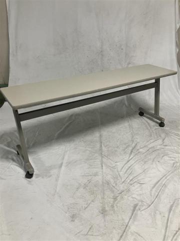 まるけん★美品 ★スチール  長机  対面可 176x70  生興社製 楽天市場】【P最大20倍◇7/28AM10時まで】スチールデスク SH 両