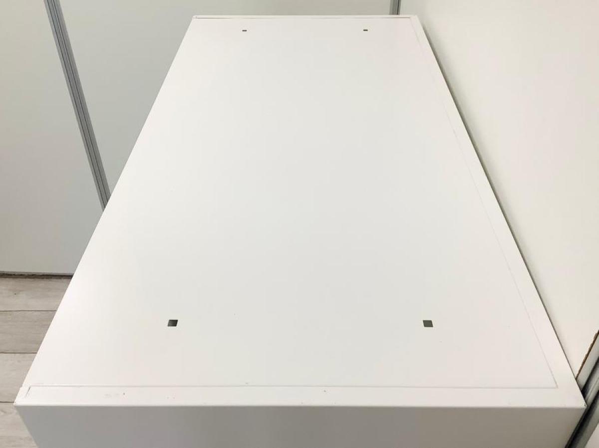 【07】KOKUYO　ローキャビネット　D450 中古】エディア コクヨ/KOKUYO ローキャビネット／両開き 530364