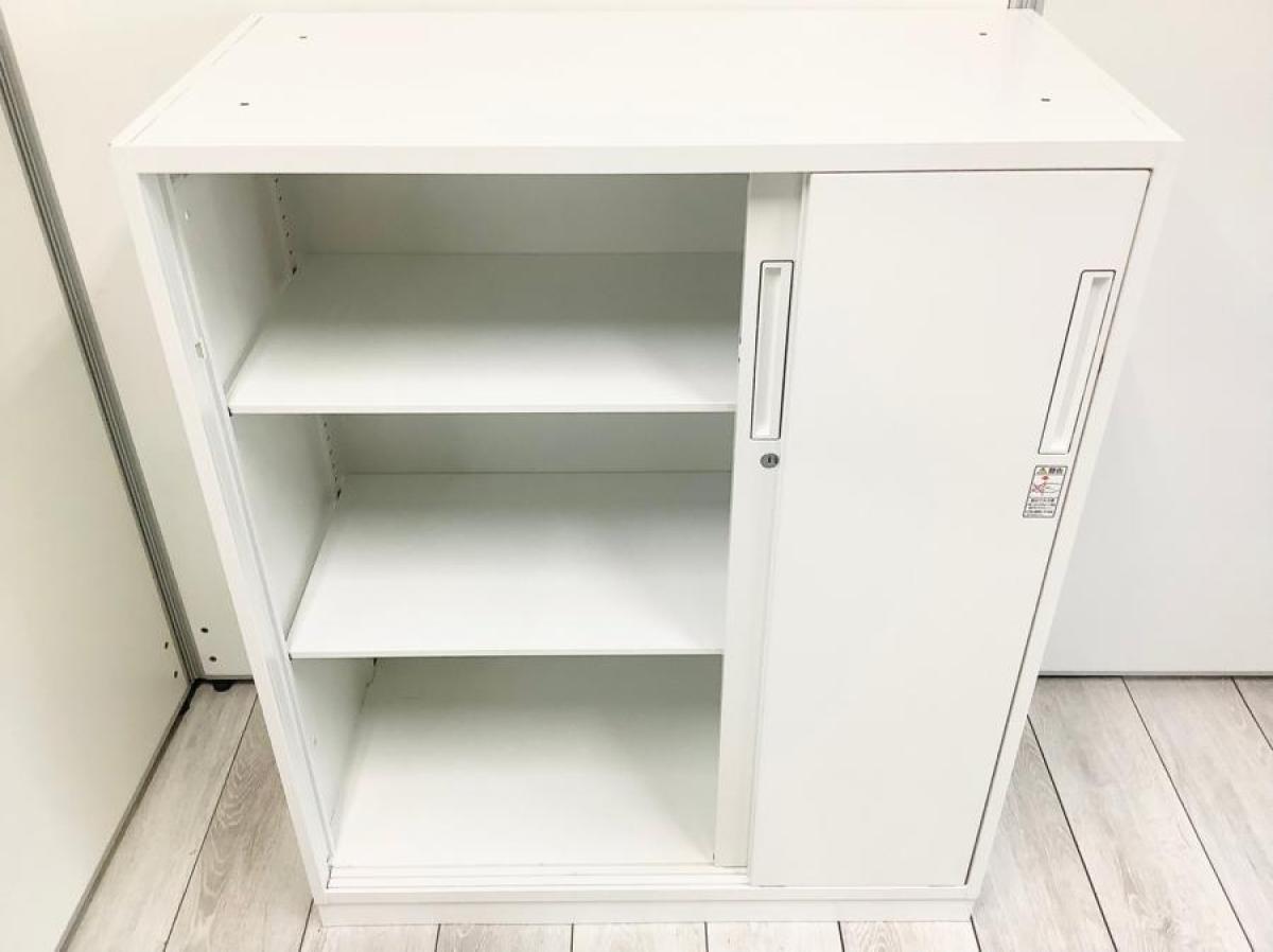中古】エディア コクヨ/KOKUYO ローキャビネット／引き違い