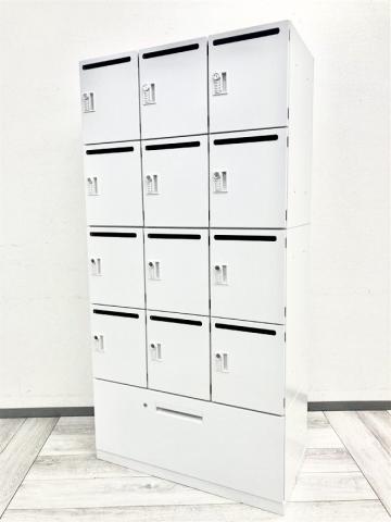 オフィス ロッカー 12人用扉収納　白ホワイト 楽天市場】送料無料 ロッカー おしゃれ スチールロッカー 12人用