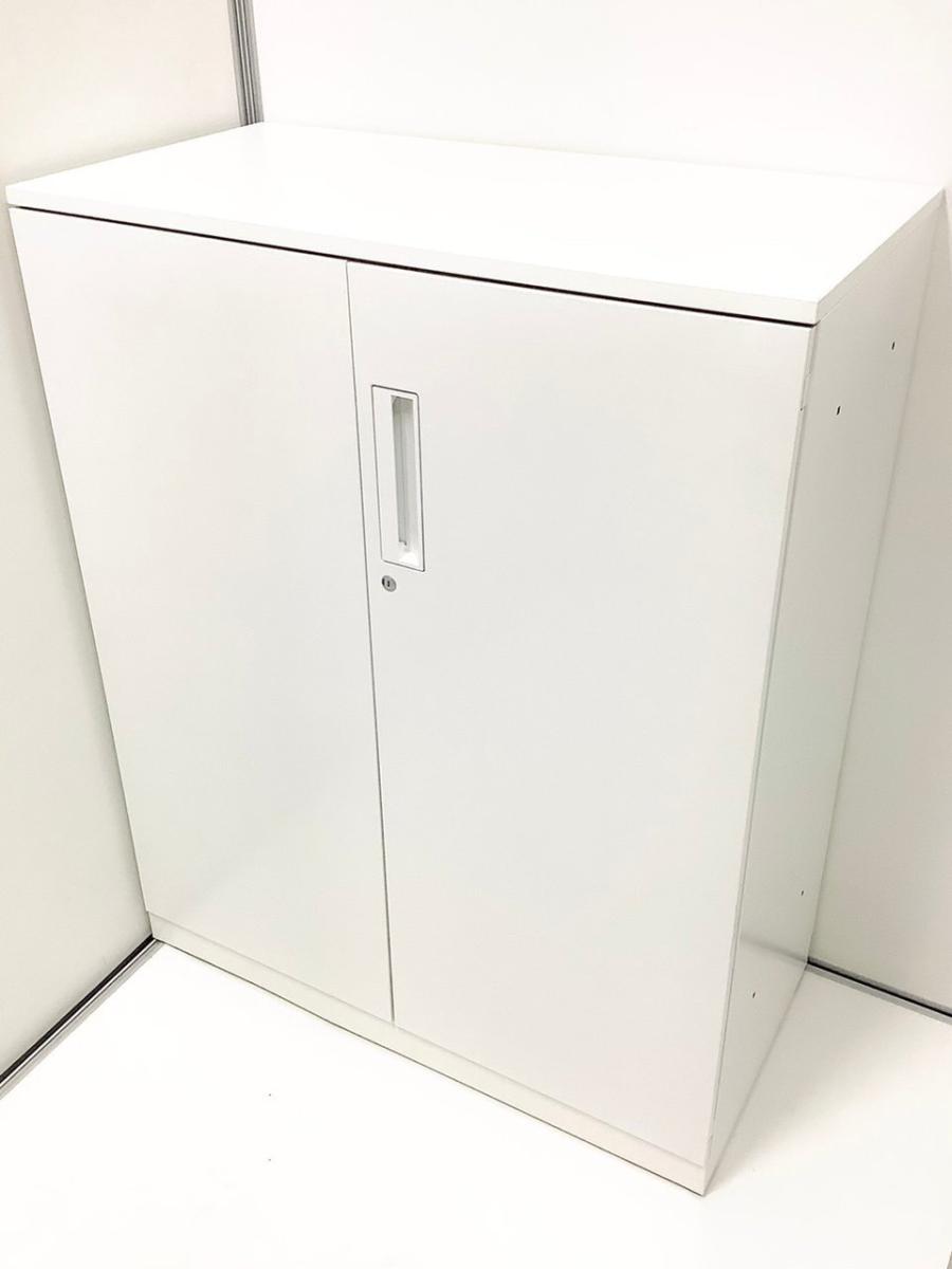 見逃し厳禁！おトクな 中古】エディア コクヨ/KOKUYO ローキャビネット／両開き 530502 語学・辞書・学習参考書