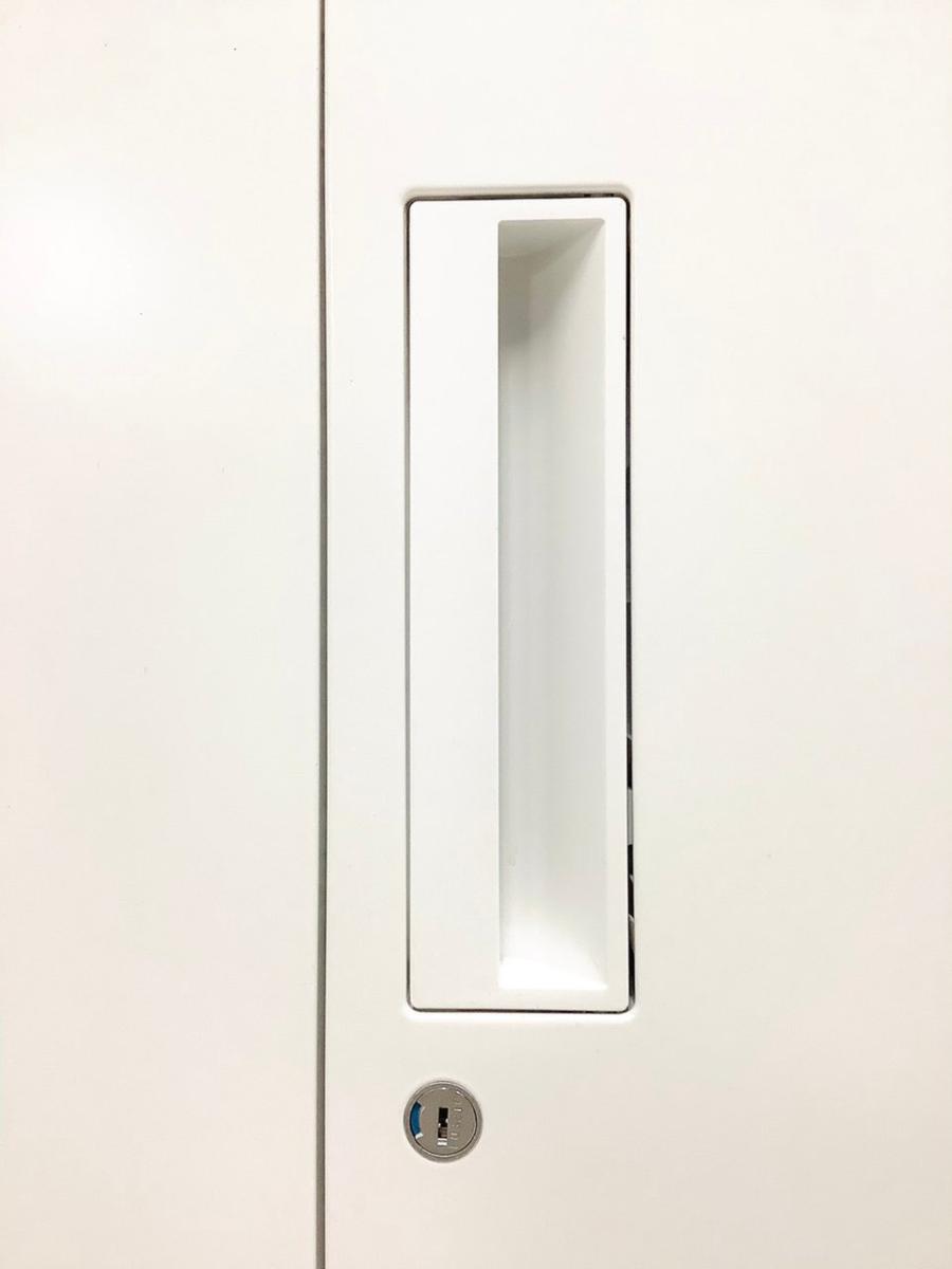 【07】KOKUYO　ローキャビネット　D450 KOKUYO キャビネット コクヨ ユニット保管庫 上下書庫 W900 D450