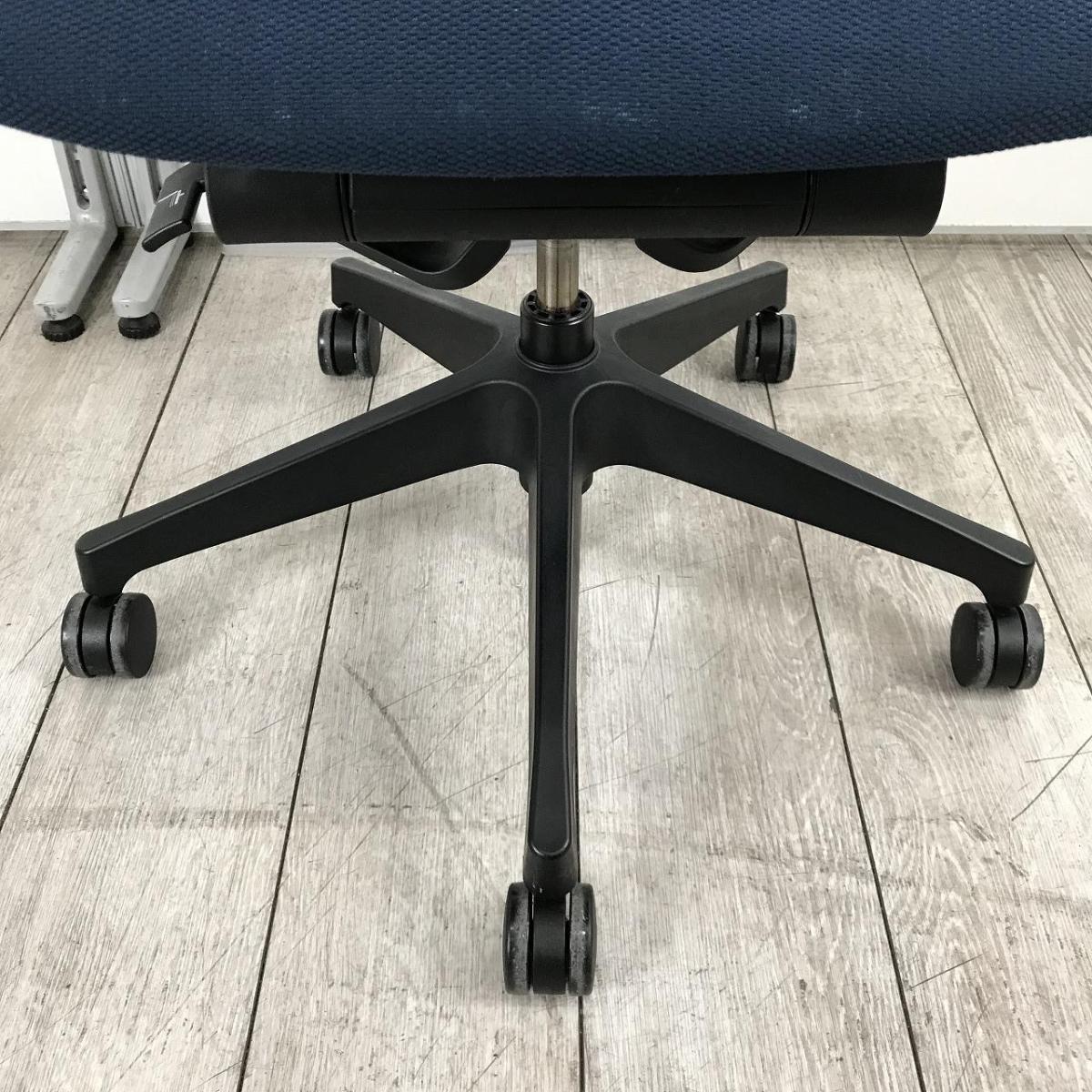 中古】セレーオチェア KF-570JB1-TTB2 イトーキ/ITOKI 肘付