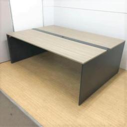 【関東倉庫在庫品】木目を基調としたトレンド感のあるフリーアドレスデスクが入荷です！■アッシュドオーク■弊社使用欄【A00935241/A00931811】