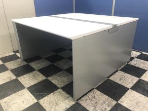 【在庫入替セール⑨】W1400/2名分想定/オカムラ製/フリーウェイ/導入の多くなってきたフリーアドレスデスク/働き方を変える