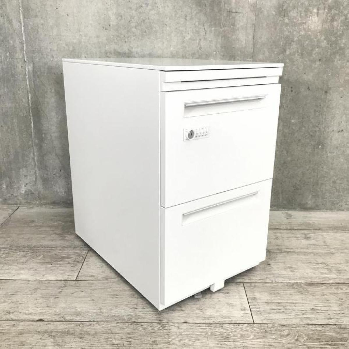 【をとこ・未使用品】ウチダ STワゴン スリムワゴン シリンダー錠 内田洋行 STワゴン スタンダードタイプ シリンダー錠タイプ A4-3