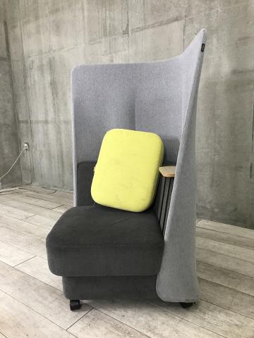 【中古】pinamo  イトーキ（ITOKI） ソファー