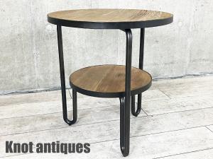 CRASH GATE/クラッシュゲート　ダブル サイドテーブル　Knot antiques /ノットアンティークス