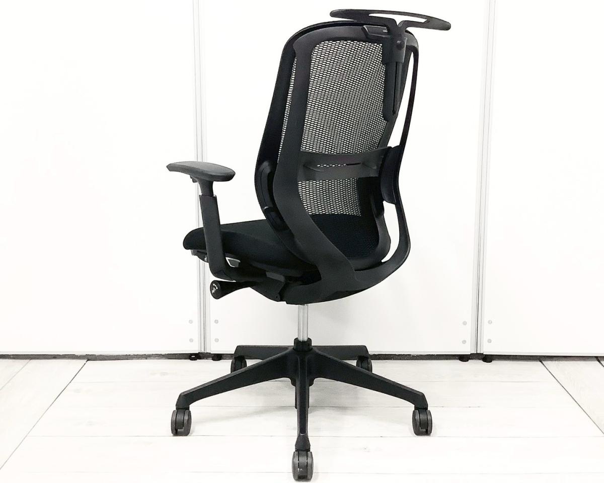 zp　オカムラ　シルフィーチェア　前傾機能　ハイバック　クッションタイプ 中古 zpオカムラシルフィーチェア前傾機能ハイバッククッションタイプ
