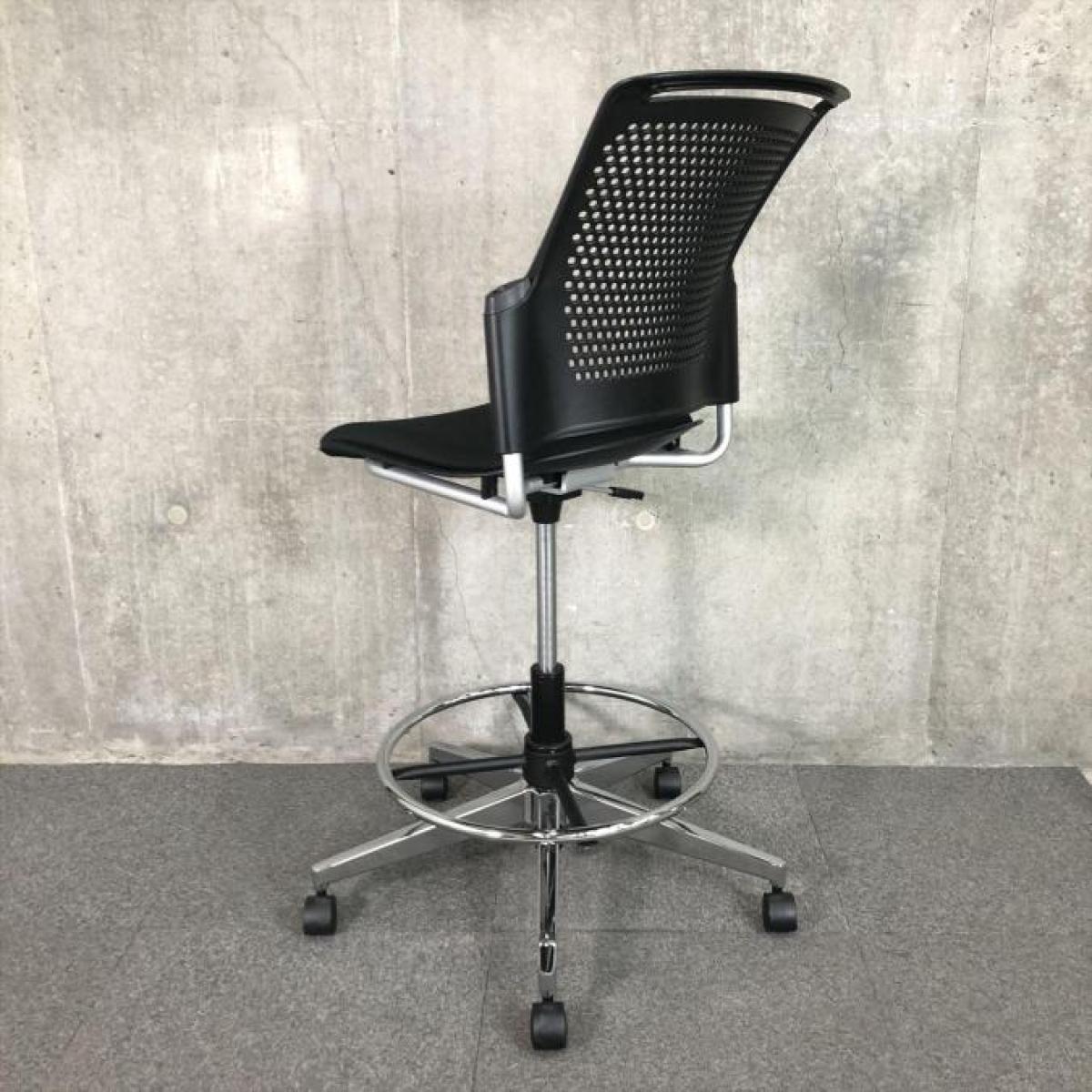 中古】チェダーCチェア MC-W67SHL-2N SBK プラス/PLUS