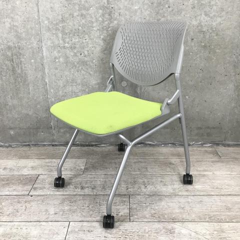 【中古】ルナ  オカムラ（okamura） ネスティングチェア