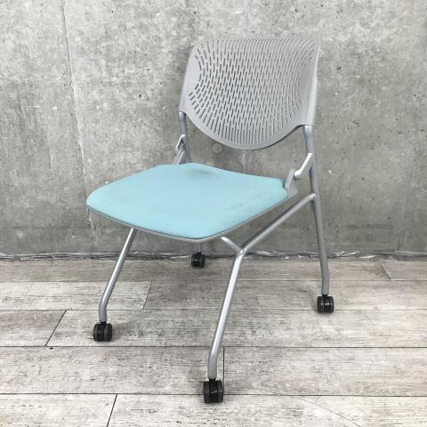 【中古】ルナ  オカムラ（okamura） ネスティングチェア