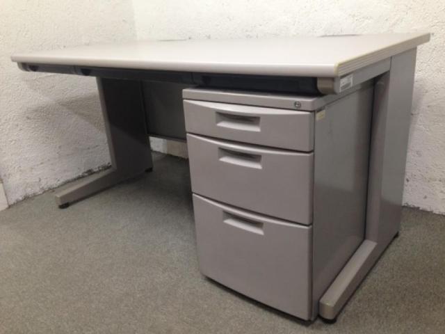 【中古】CZデスク  イトーキ（ITOKI） 片袖机