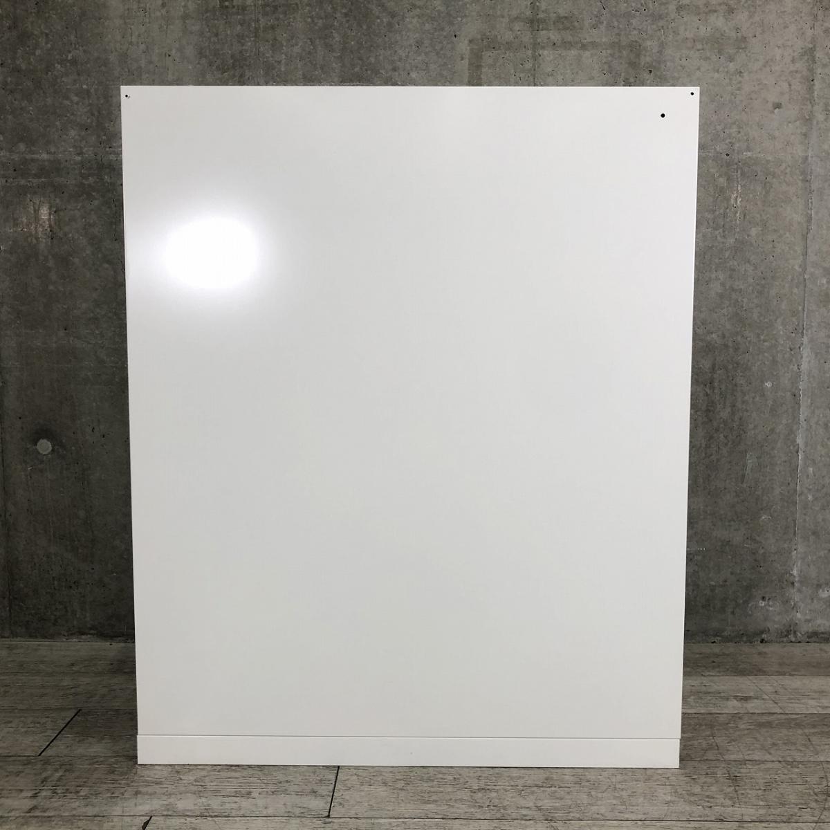 OKAMURA オカムラ キャビネット レクトライン 書庫 ホワイト 中古】レクトライン 4B313Y ZA75 オカムラ/okamura ロー