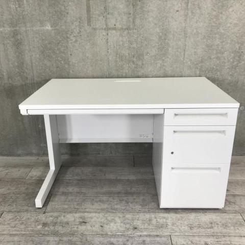 【中古】スカエナ 5-110-6640 ウチダ（UCHIDA) 片袖机