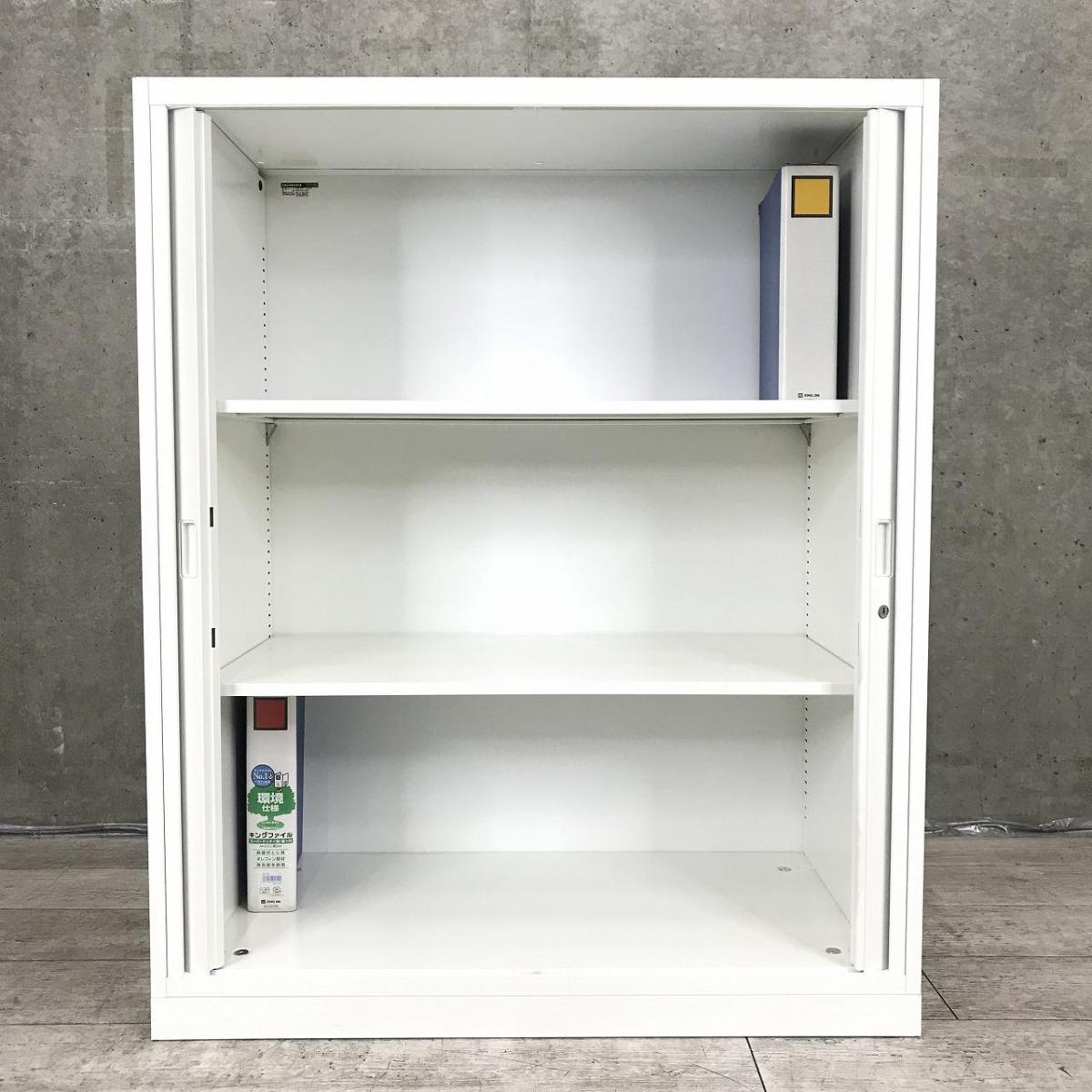 中古】レクトライン 4B433Y ZA75 オカムラ/okamura 書庫その他