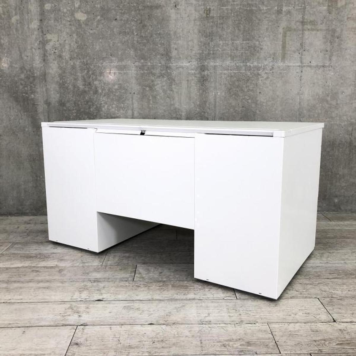 中古】CZRデスク CZR-147BDBJ-W9W9 イトーキ/ITOKI 両袖机