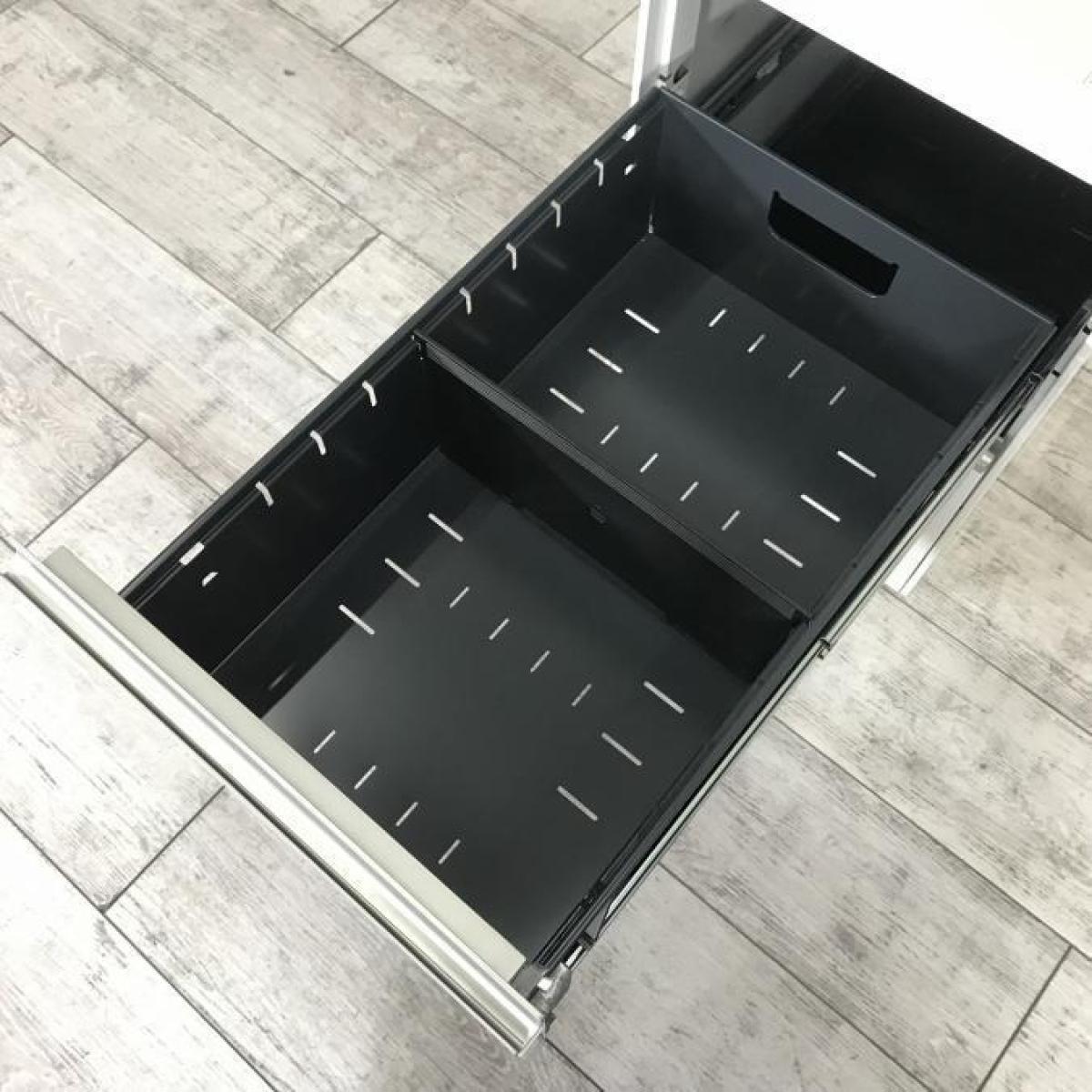 中古】インクルード イトーキ/ITOKI ワゴン3段 530796 - 中古