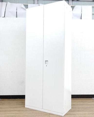 【中古】レクトライン  オカムラ（okamura） ハイキャビネット／両開き