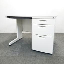 【在庫入替セール】【1台限定】イトーキ製｜人気のホワイトデスクが入荷いたしました！　中古　デスク　リサイクル