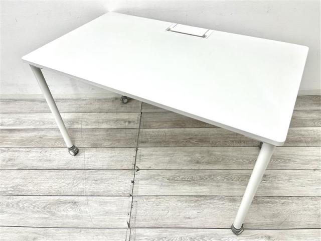 【中古】アクティブフィールド AFP-1207HW-W9 イトーキ（ITOKI） 平机