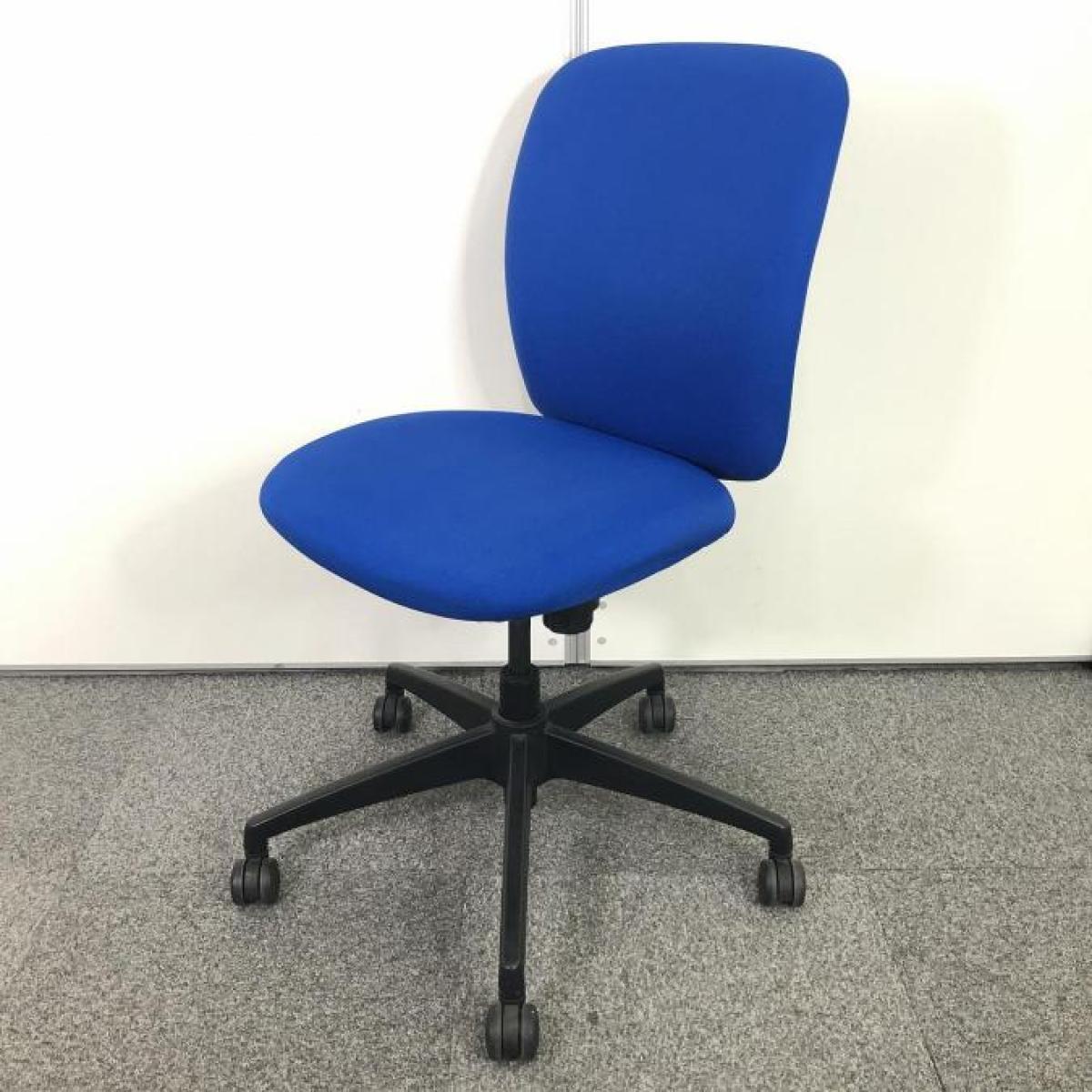 中古】アプトチェア Steelcase/スチールケース 肘無ローバック