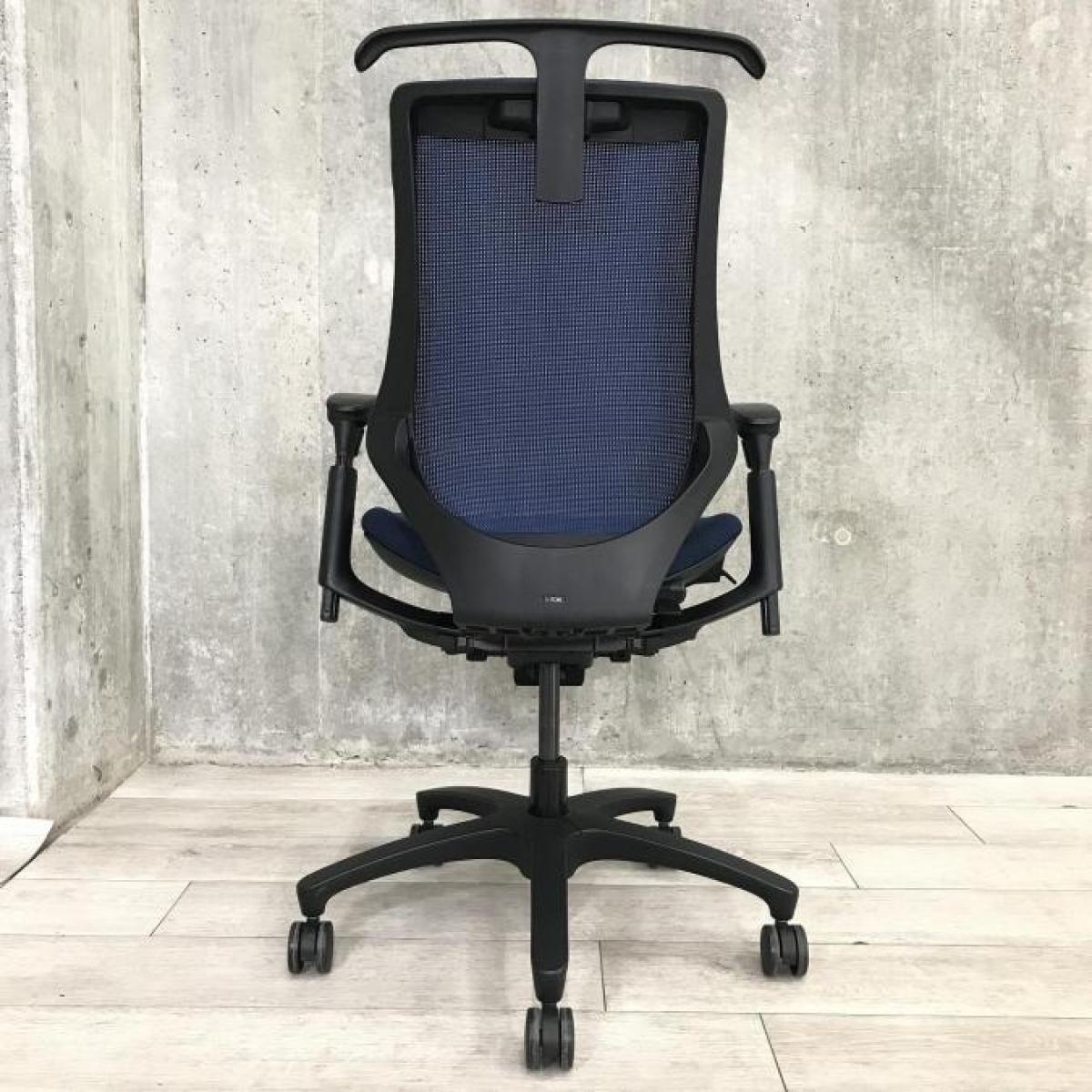 中古】エフメッシュ KF-370JBH-T1B2 イトーキ/ITOKI 肘付