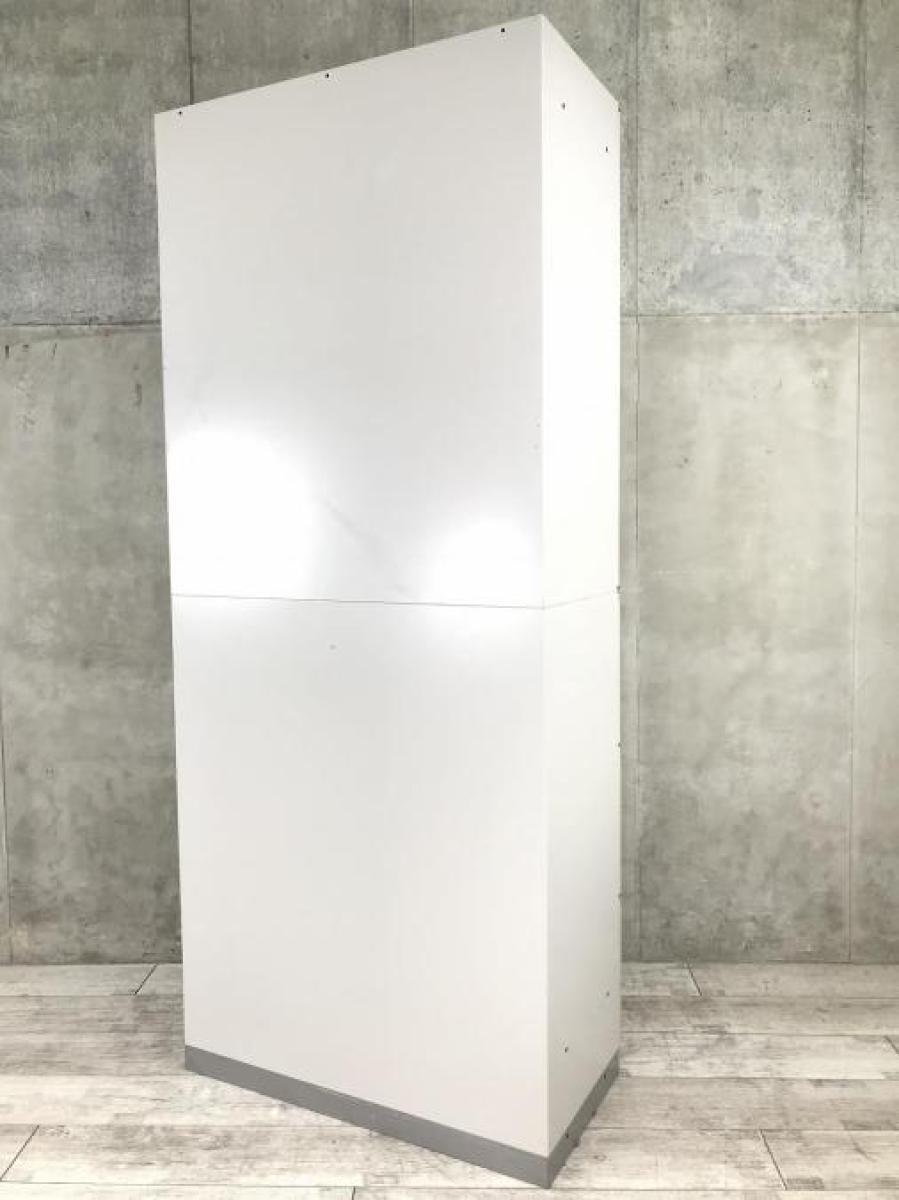 【こばQ】ITOKI イトーキ ②本棚 中古】シンライン イトーキ/ITOKI ハイキャビネット／両開き＋3