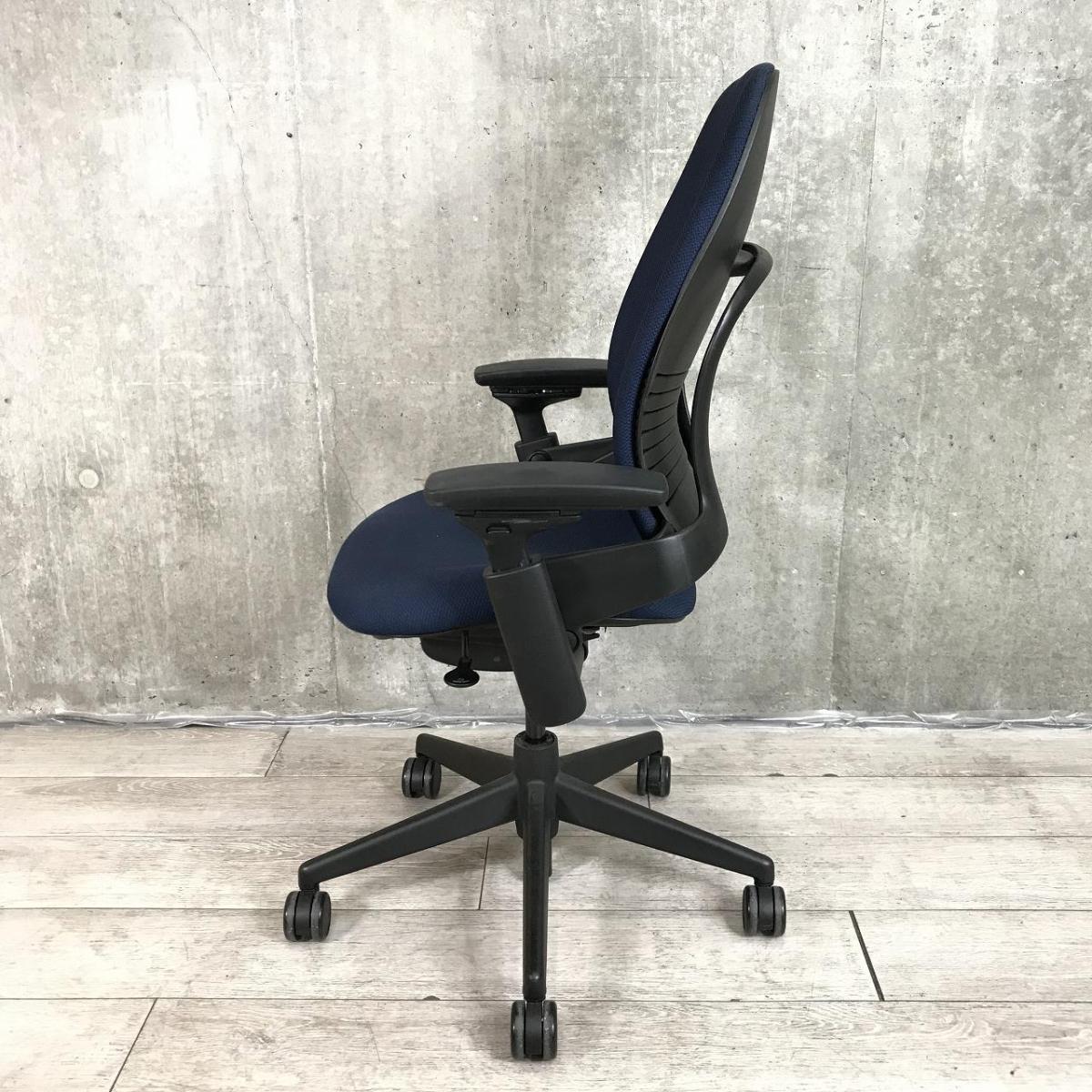 リープチェアV2 steelcase 肘付きハイバックチェア 中古】リープV2 Steelcase/スチールケース 肘付ハイバックチェア
