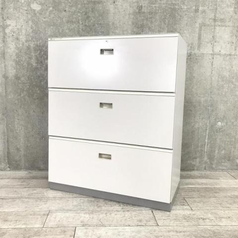 【中古】シンライン  イトーキ（ITOKI） ローキャビネット／ラテラル