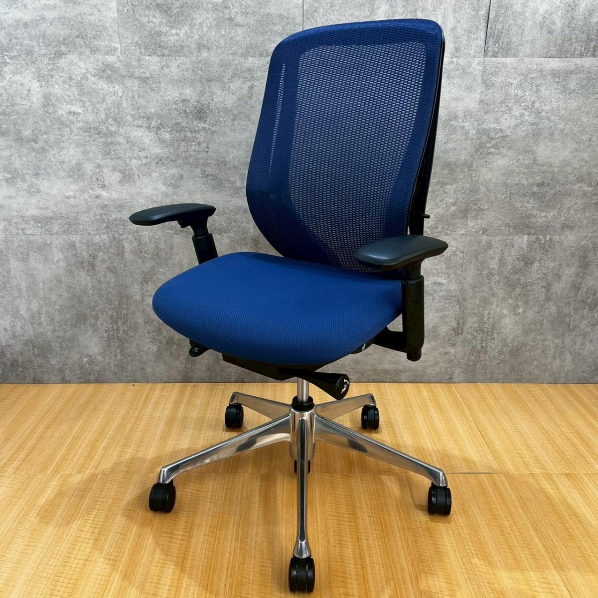 【中古】 シルフィー オカムラ/okamura 肘付ハイバックチェア 中古】シルフィー オカムラ/okamura 肘付ハイバックチェア