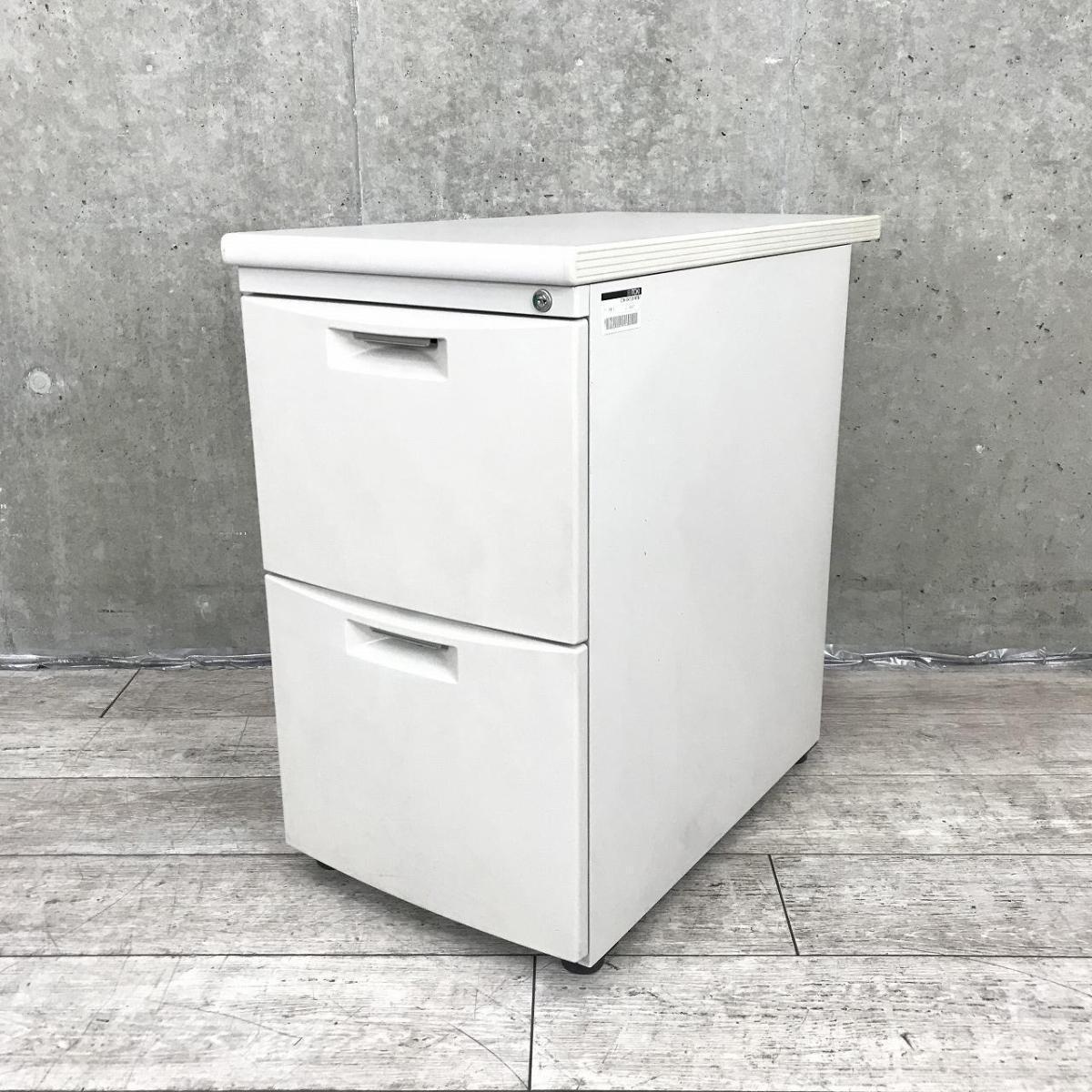 中古】CZシリーズ イトーキ/ITOKI 脇机2段 530920 - 中古
