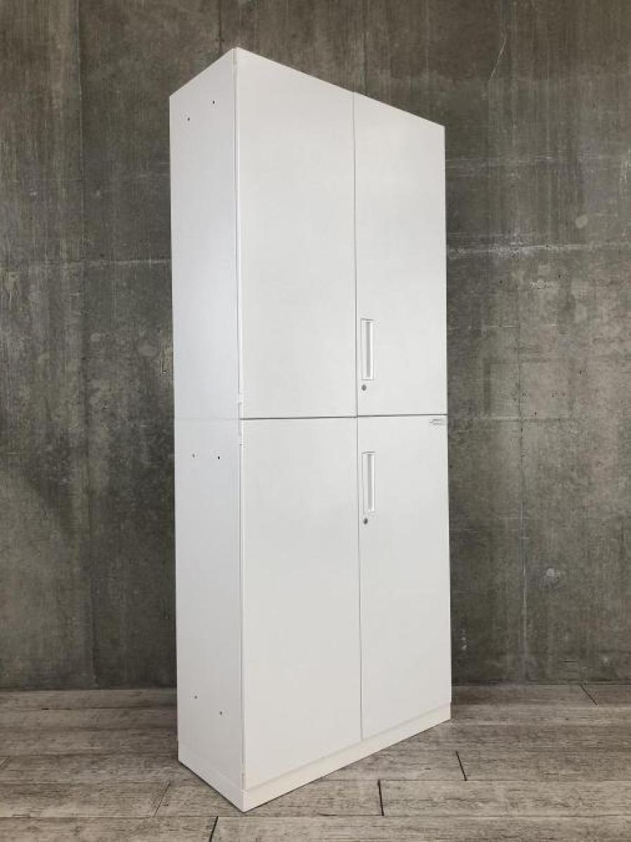 ①バナナ様　コクヨ製エディア 中古】エディア コクヨ/KOKUYO ハイキャビネット／両開き＋
