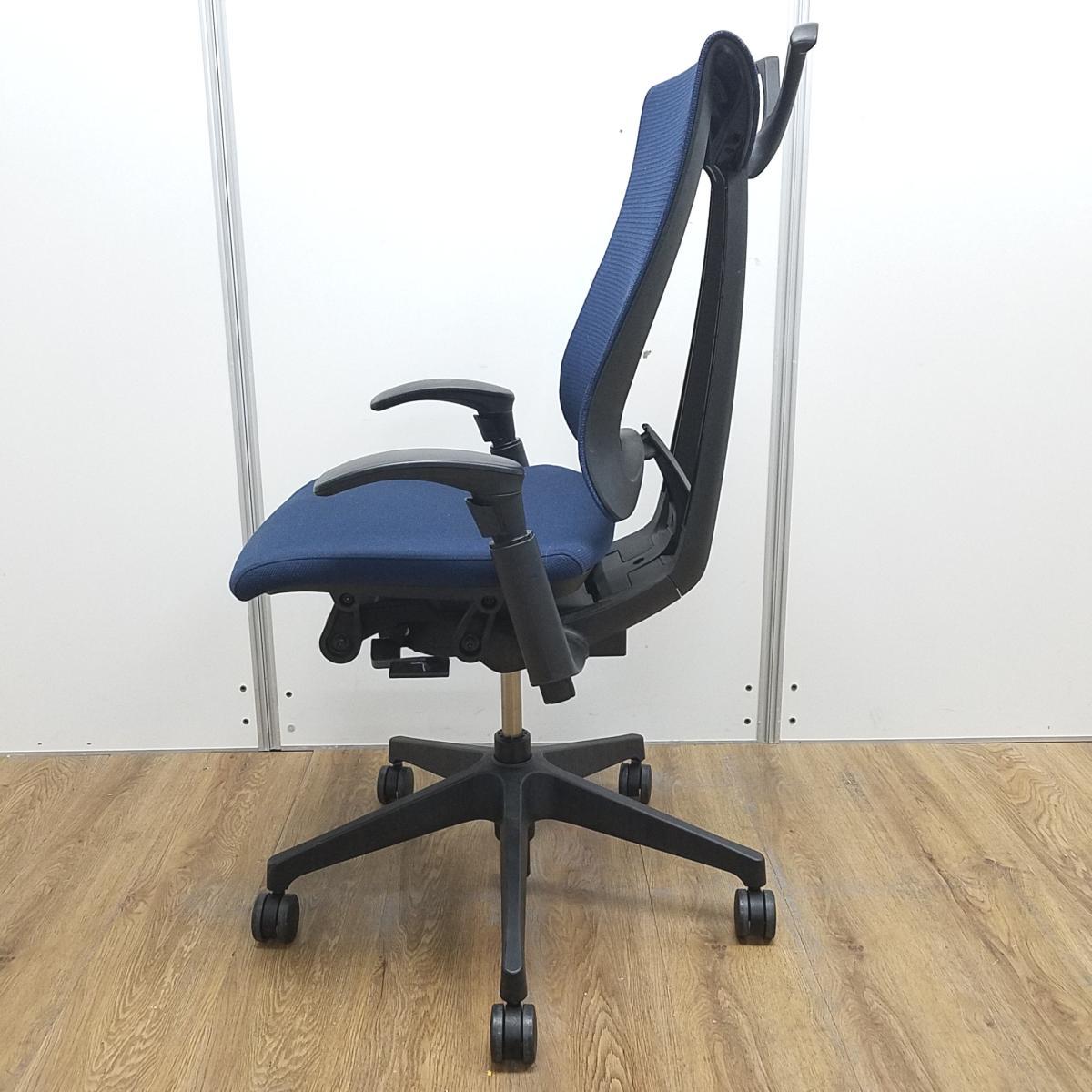ITOKI セレーオチェア KF-570JB1-TTT1 セレーオチェア KF-570JB1-TTT1 イトーキ（ITOKI） - 中古