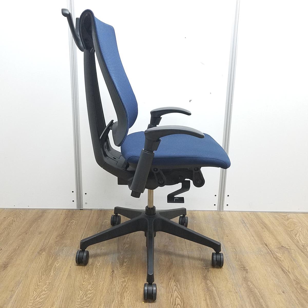 中古】セレーオチェア KF-570JB1-TTB2 イトーキ/ITOKI 肘付
