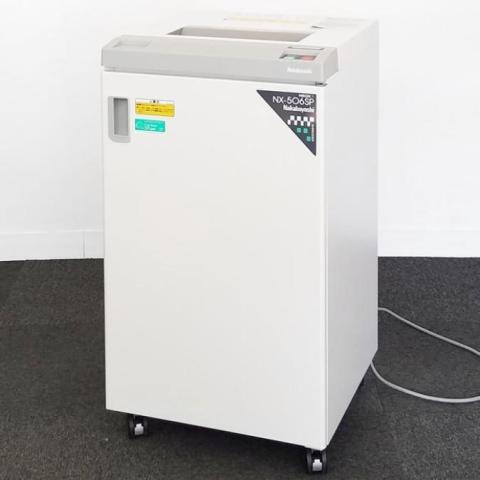業務用シュレッダー　中古 ゴミ箱の容量70L以上90L未満 中古業務用シュレッダー｜ オフィス