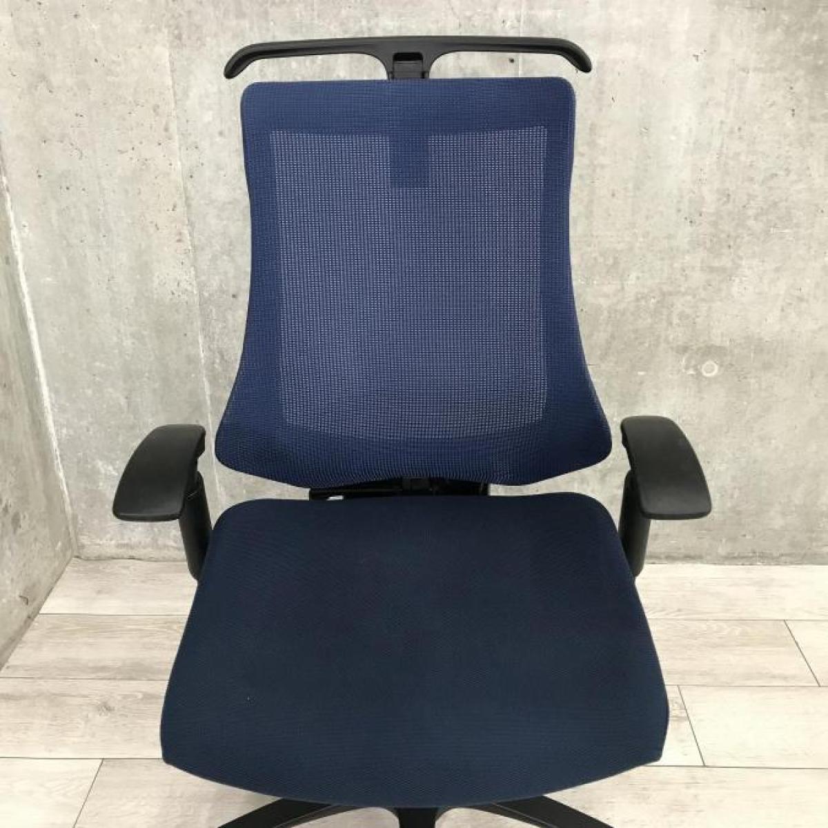 中古】エフメッシュ KF-370JBH-T1B2 イトーキ/ITOKI 肘付
